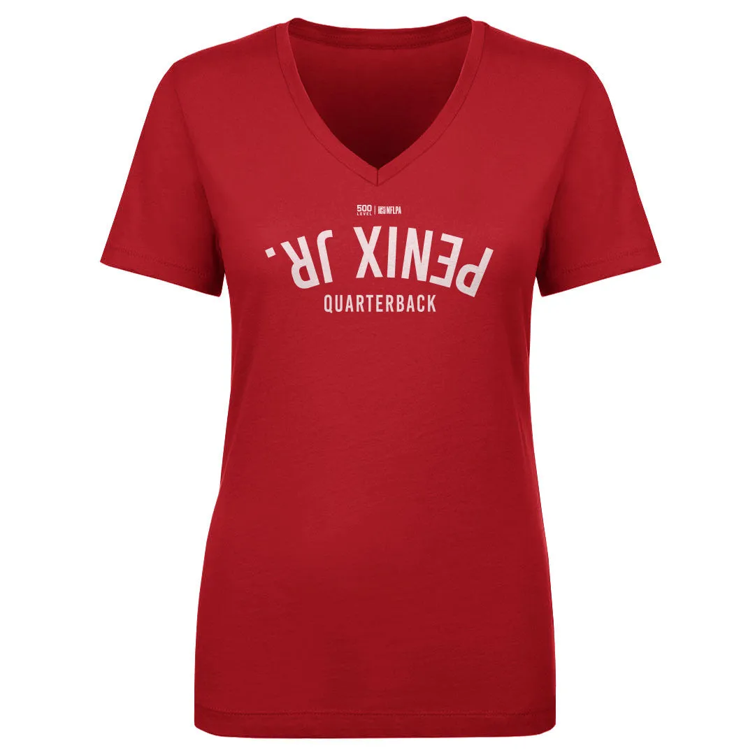 Michael Penix Jr. Atlanta Invert WHT sold by 500 Level