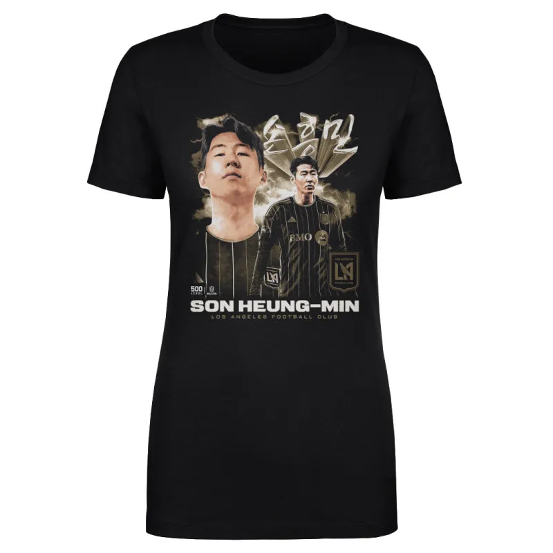 Son Heung-Min LAFC Vintage WHT sold by 500 Level