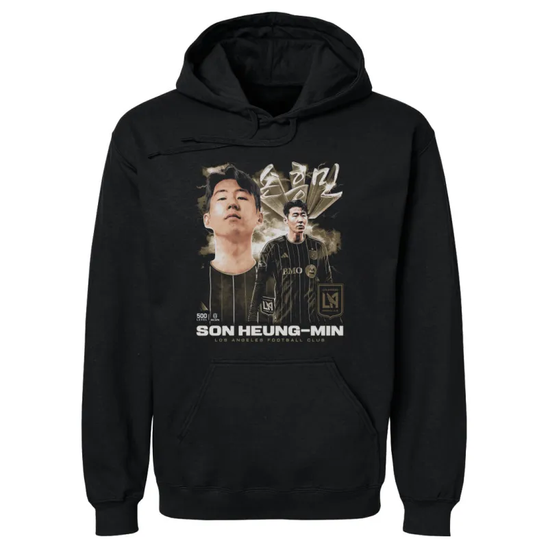 Son Heung-Min LAFC Vintage WHT sold by 500 Level