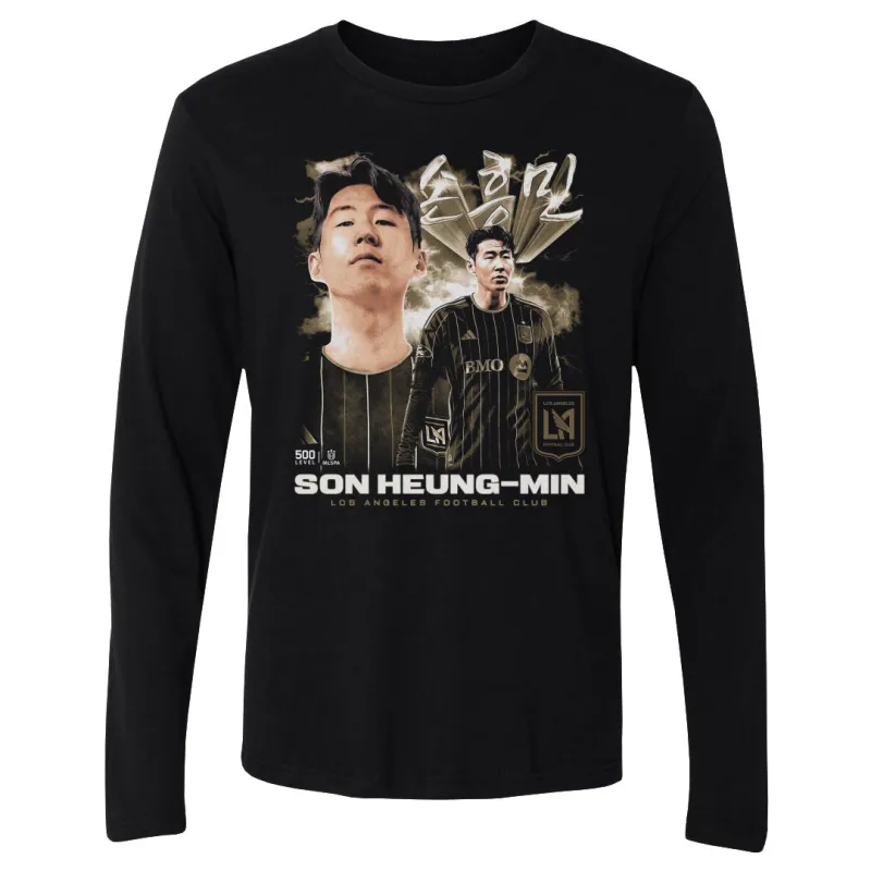 Son Heung-Min LAFC Vintage WHT sold by 500 Level