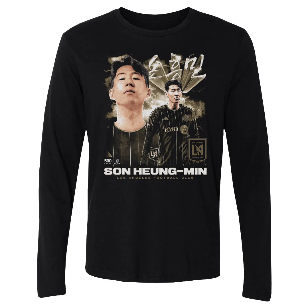 Son Heung-Min LAFC Vintage WHT sold by 500 Level
