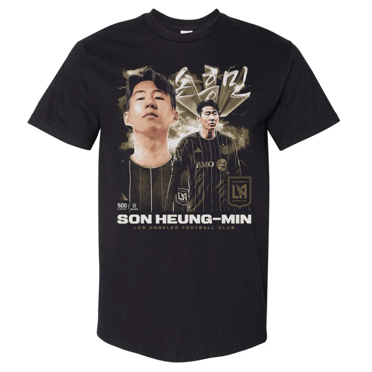 Son Heung-Min LAFC Vintage WHT sold by 500 Level