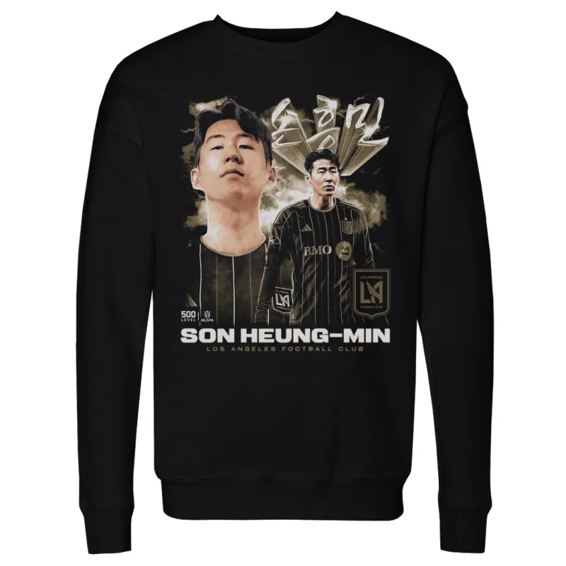 Son Heung-Min LAFC Vintage WHT sold by 500 Level