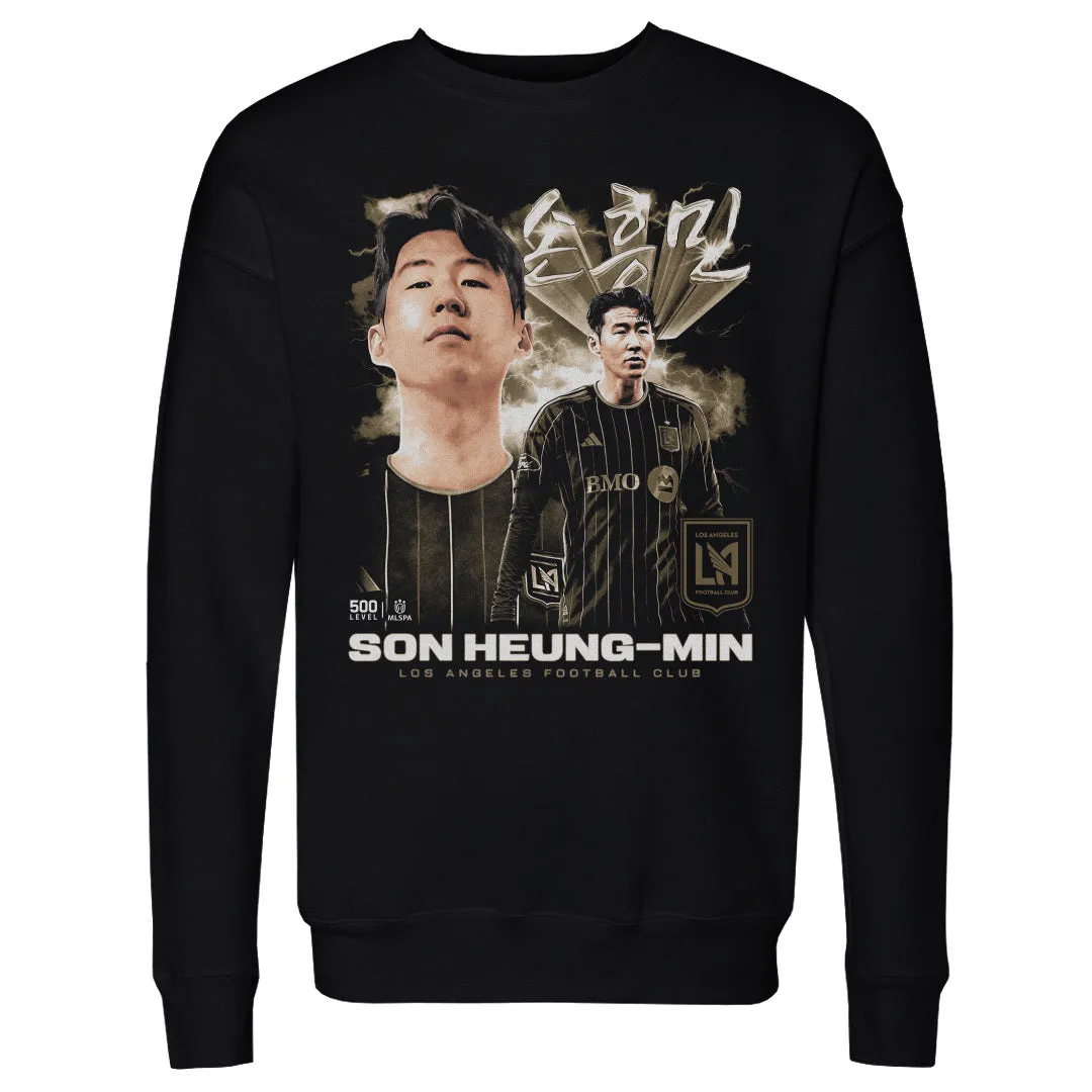 Son Heung-Min LAFC Vintage WHT sold by 500 Level