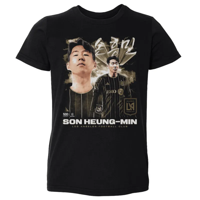 Son Heung-Min LAFC Vintage WHT sold by 500 Level