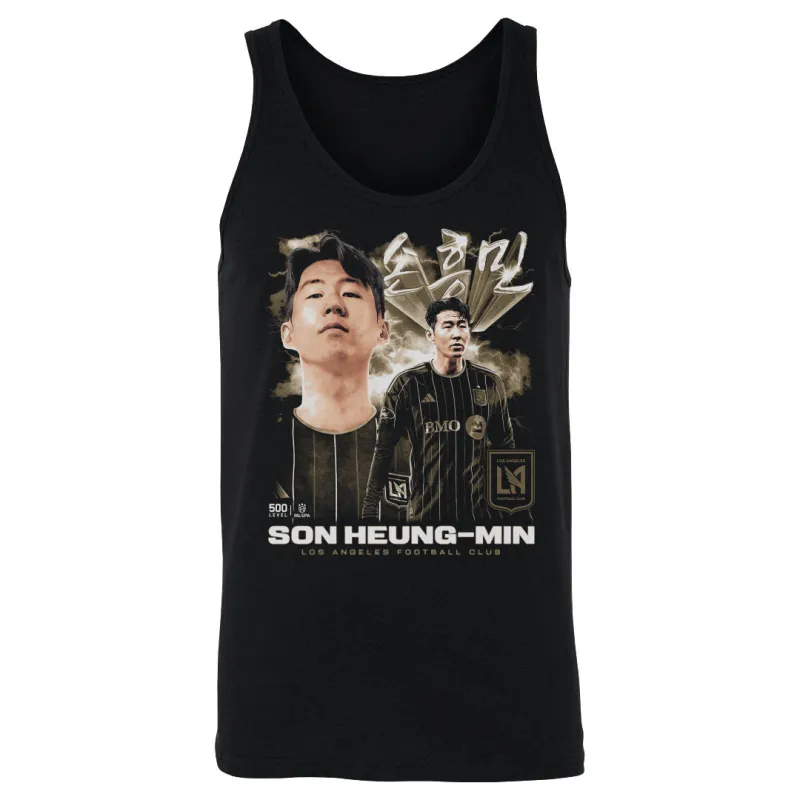 Son Heung-Min LAFC Vintage WHT sold by 500 Level