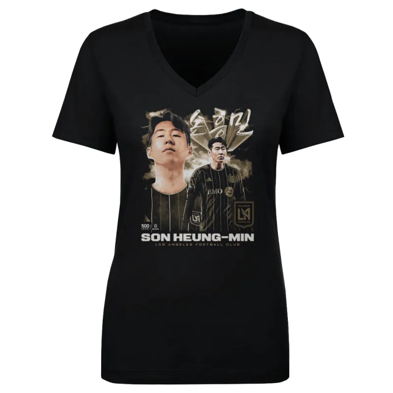 Son Heung-Min LAFC Vintage WHT sold by 500 Level