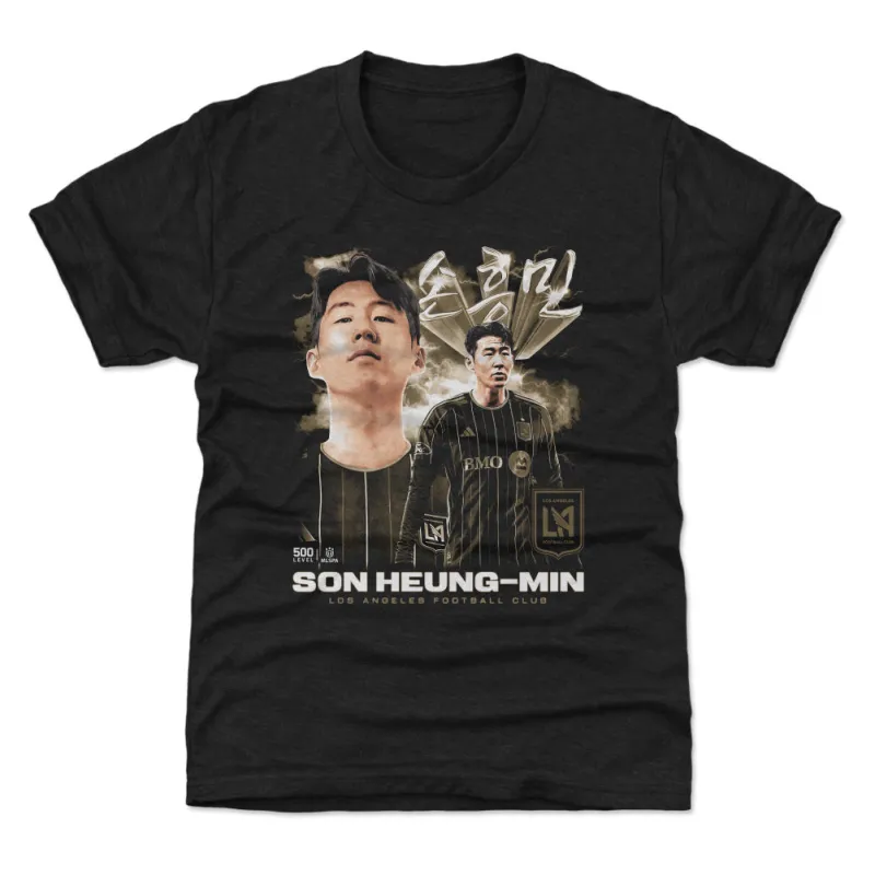 Son Heung-Min LAFC Vintage WHT sold by 500 Level