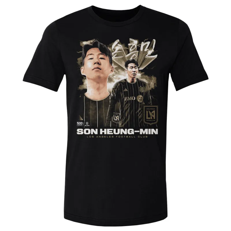 Son Heung-Min LAFC Vintage WHT sold by 500 Level