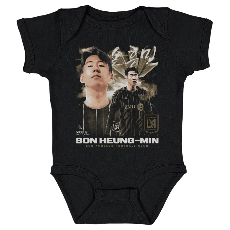 Son Heung-Min LAFC Vintage WHT sold by 500 Level