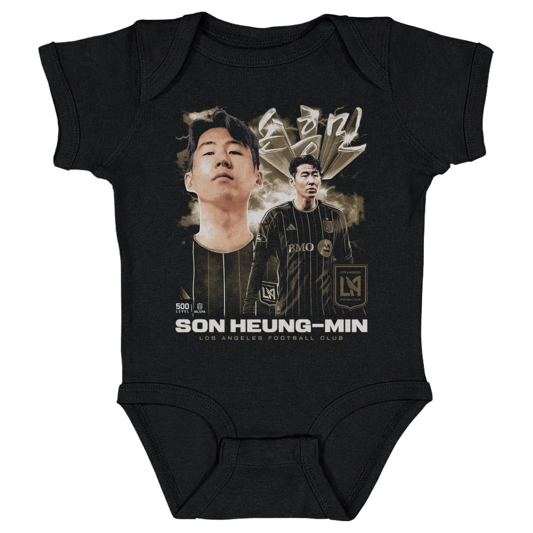 Son Heung-Min LAFC Vintage WHT sold by 500 Level