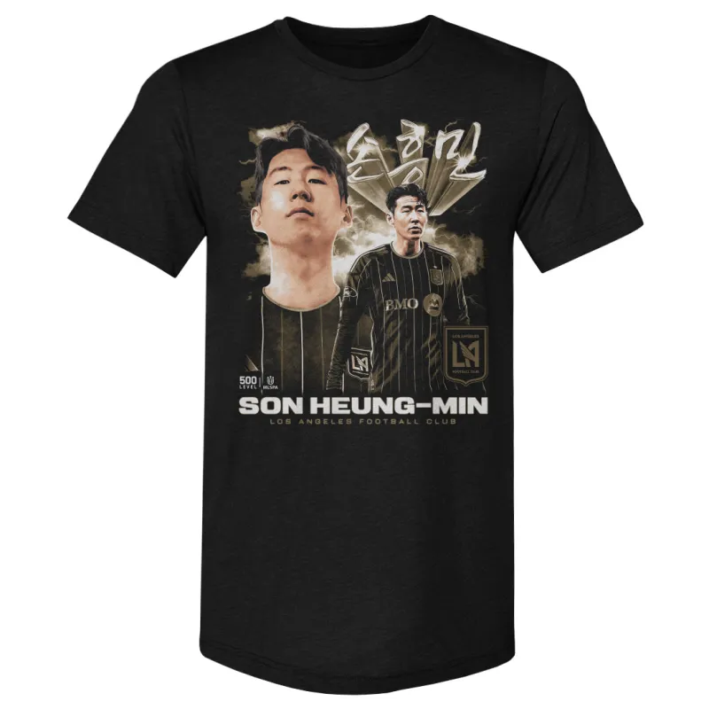 Son Heung-Min LAFC Vintage WHT sold by 500 Level