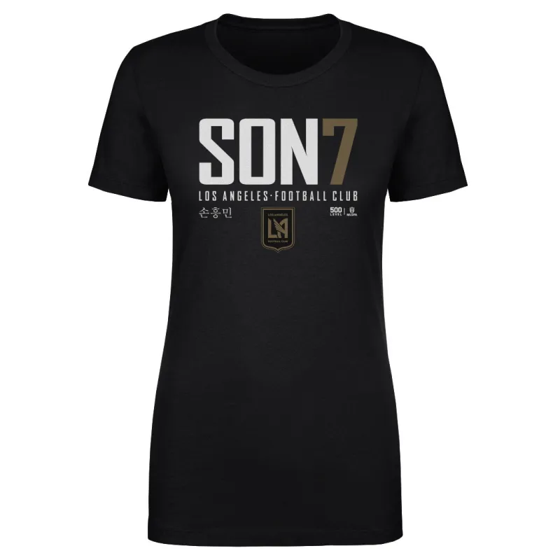 Son Heung-Min LAFC Elite WHT sold by 500 Level
