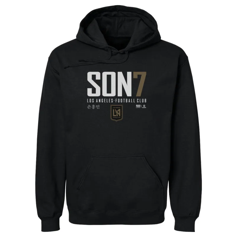 Son Heung-Min LAFC Elite WHT sold by 500 Level