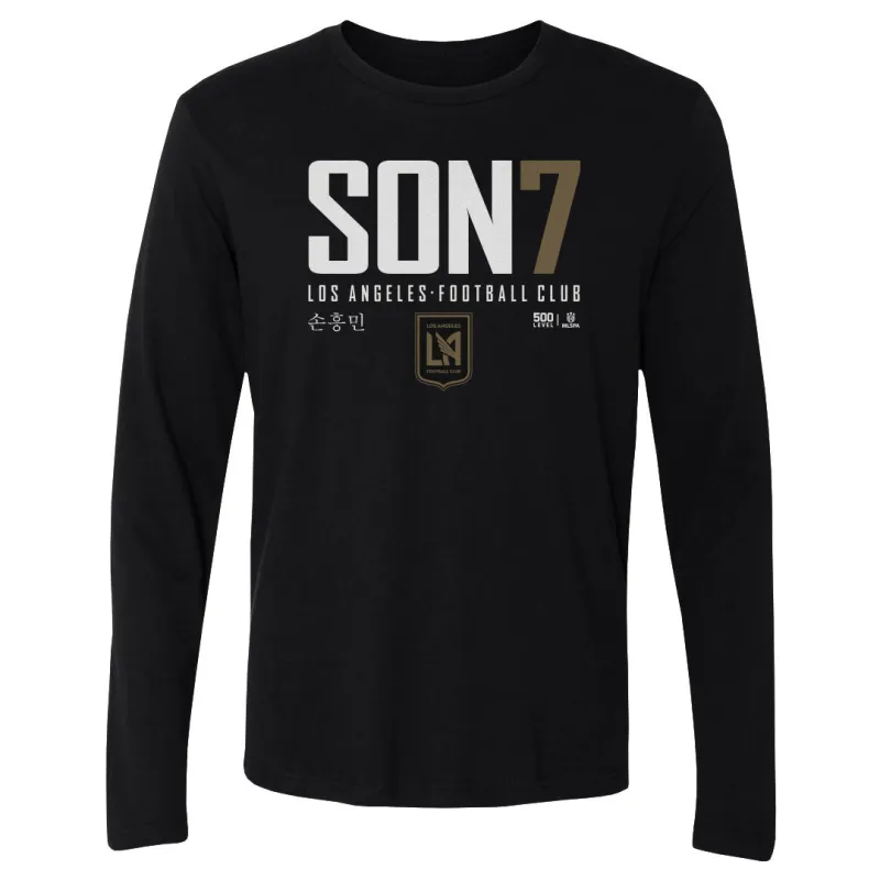 Son Heung-Min LAFC Elite WHT sold by 500 Level