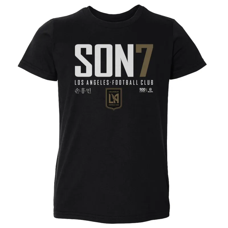 Son Heung-Min LAFC Elite WHT sold by 500 Level