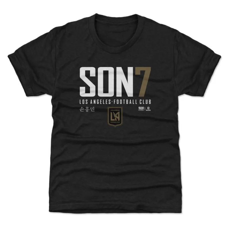 Son Heung-Min LAFC Elite WHT sold by 500 Level