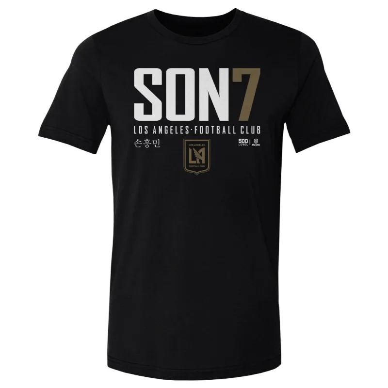 Son Heung-Min LAFC Elite WHT sold by 500 Level