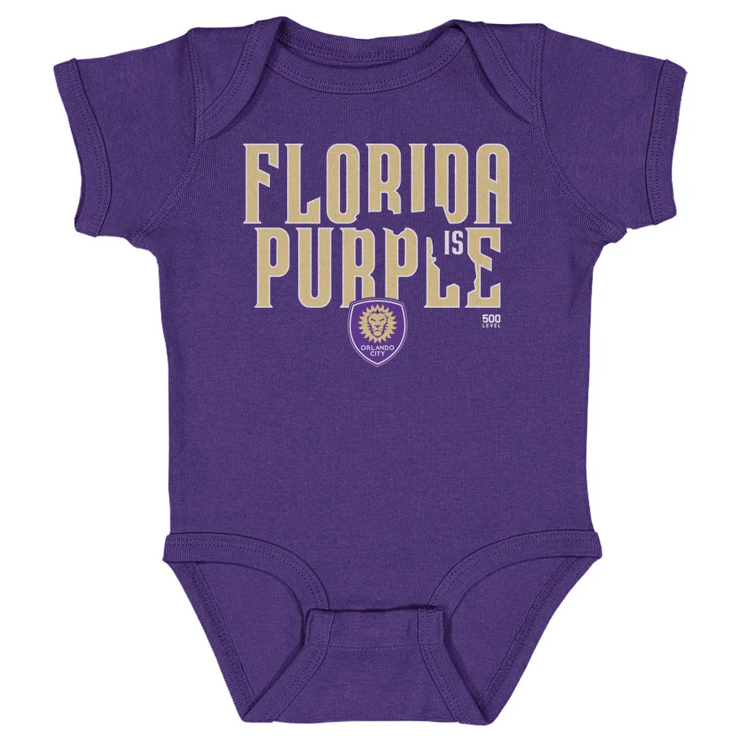 Orlando City Florida Is Purple WHT sold by 500 Level