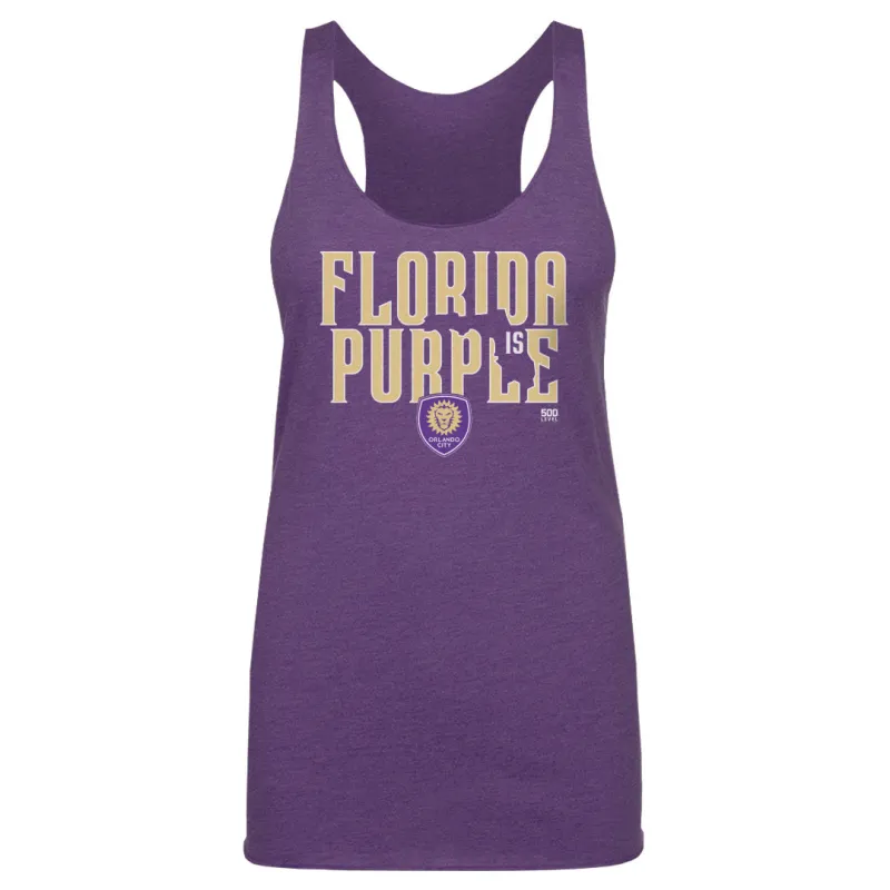 Orlando City Florida Is Purple WHT sold by 500 Level