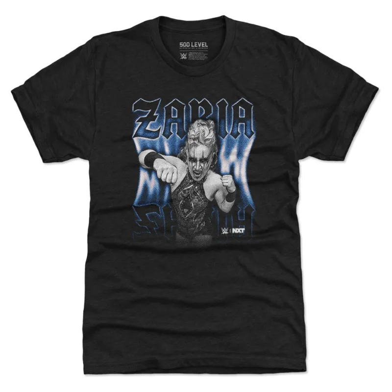 Zaria Bitmap Poster WHT sold by 500 Level