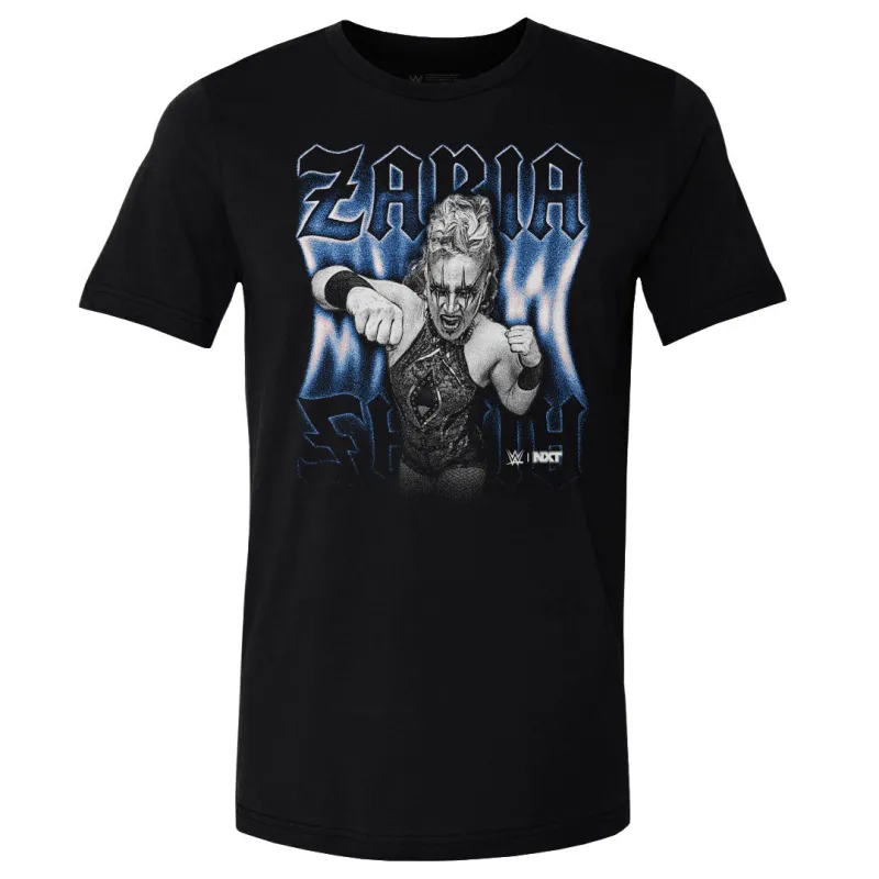 Zaria Bitmap Poster WHT sold by 500 Level