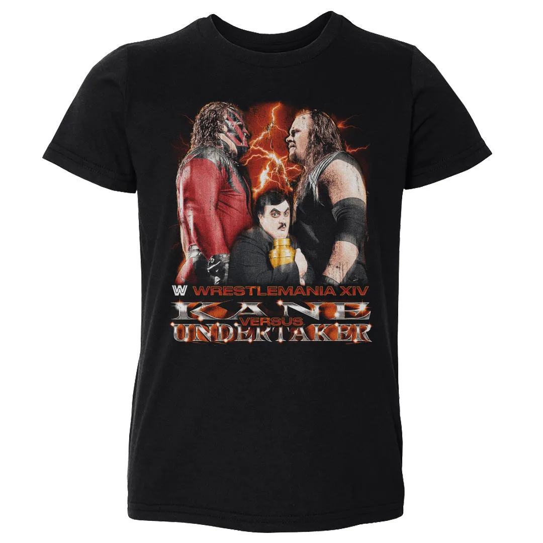 WrestleMania XIV Undertaker Vs. Kane WHT sold by 500 Level