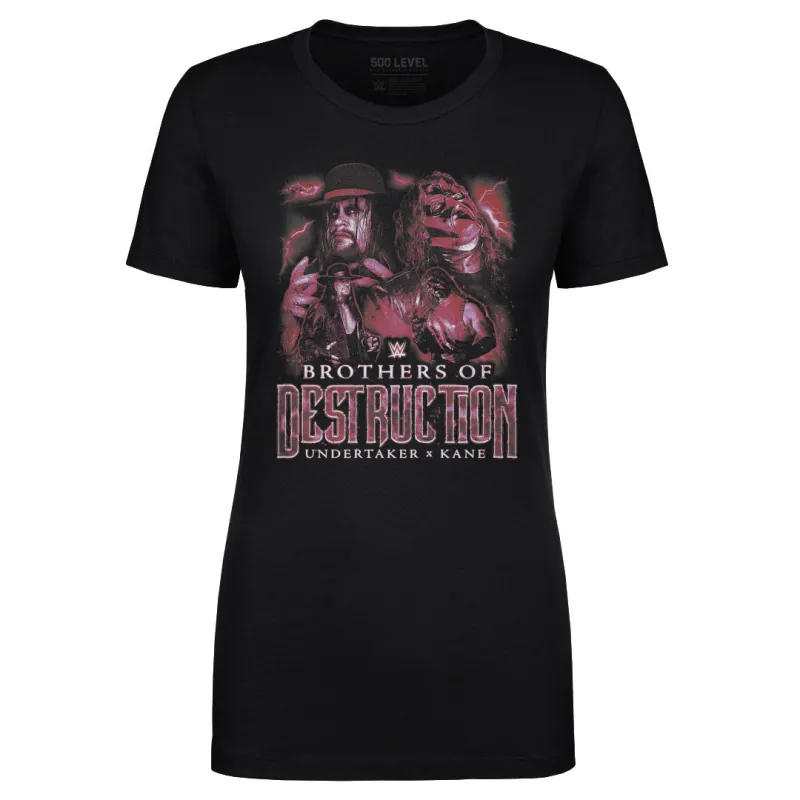 Undertaker & Kane Brothers Of Destruction Vintage WHT sold by 500 Level