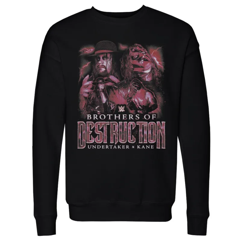 Undertaker & Kane Brothers Of Destruction Vintage WHT sold by 500 Level