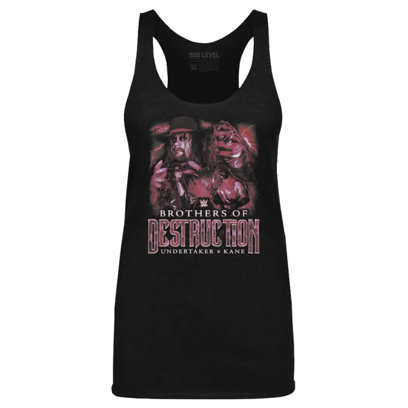 Undertaker & Kane Brothers Of Destruction Vintage WHT made by 500 Level