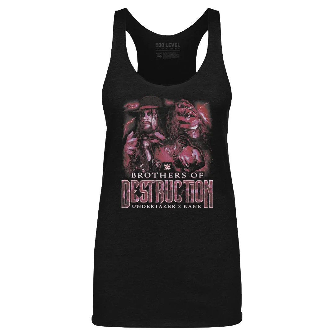 Undertaker & Kane Brothers Of Destruction Vintage WHT sold by 500 Level
