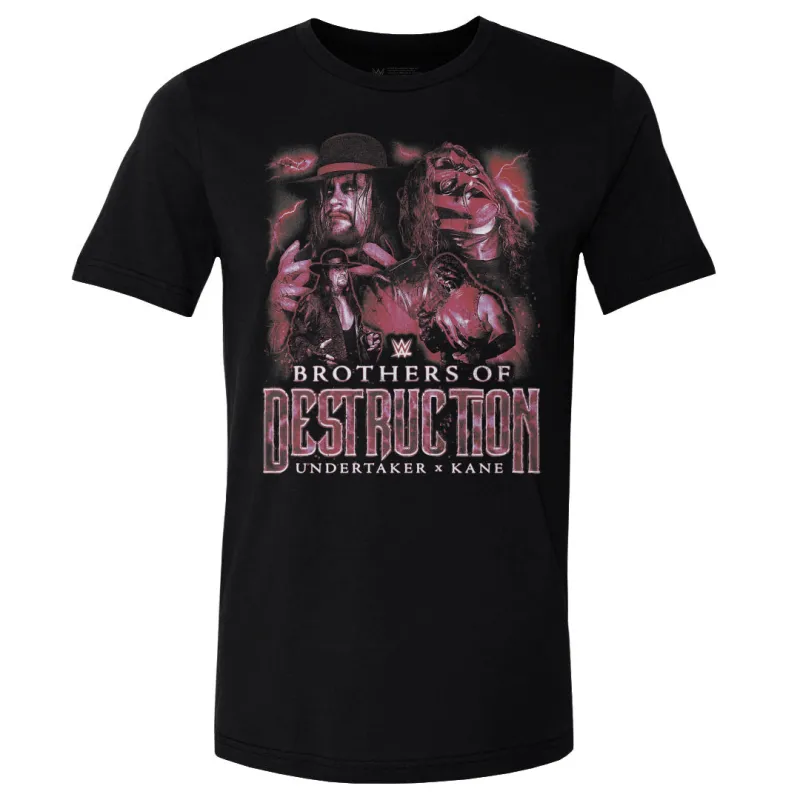 Undertaker & Kane Brothers Of Destruction Vintage WHT sold by 500 Level