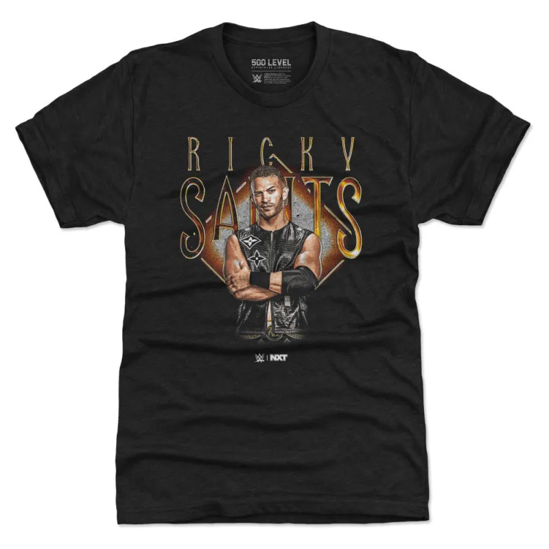 Ricky Saints Pose WHT sold by 500 Level