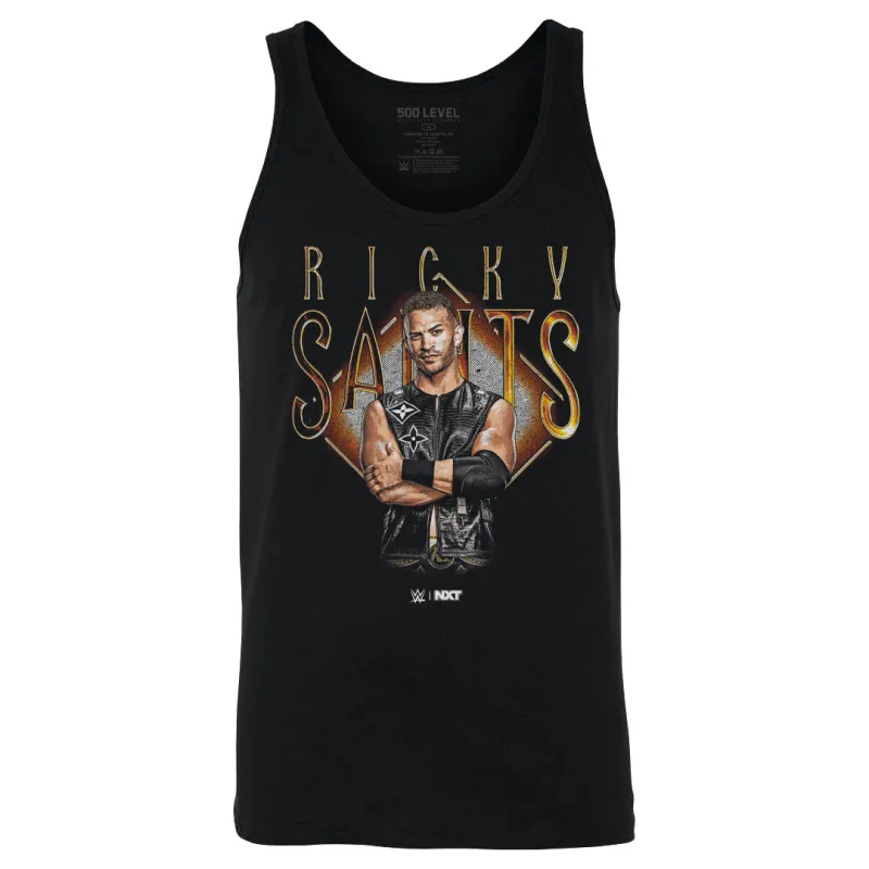 Ricky Saints Pose WHT sold by 500 Level
