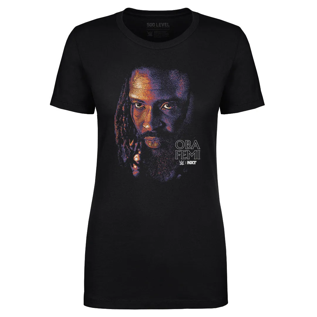 Oba Femi Bitmap Portrait WHT sold by 500 Level