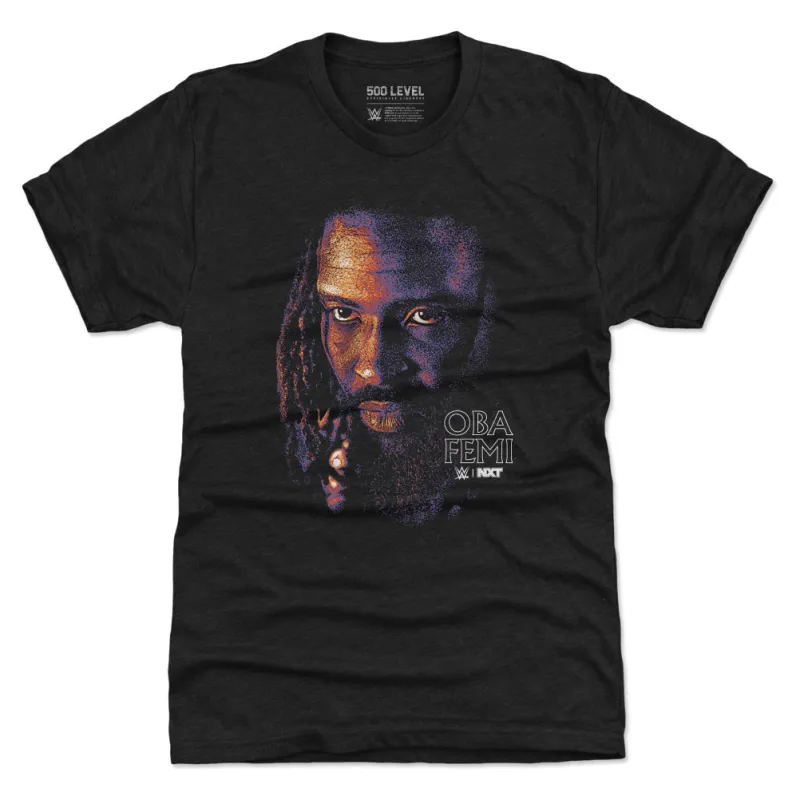 Oba Femi Bitmap Portrait WHT sold by 500 Level
