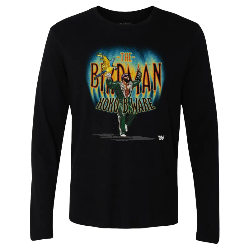 Koko B. Ware The Birdman WHT made by 500 Level