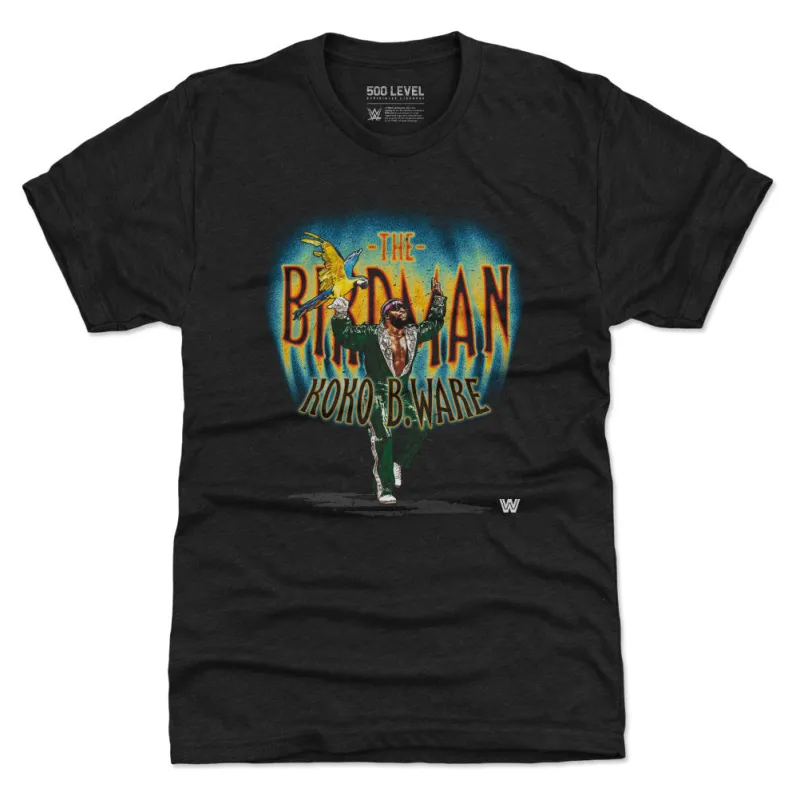 Koko B. Ware The Birdman WHT made by 500 Level