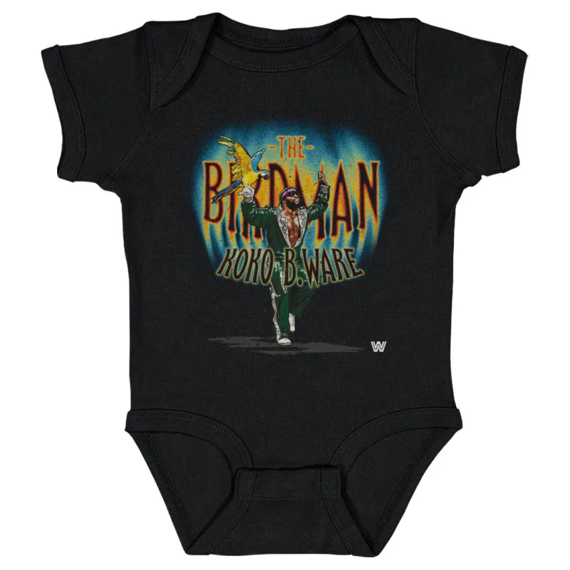 Koko B. Ware The Birdman WHT made by 500 Level