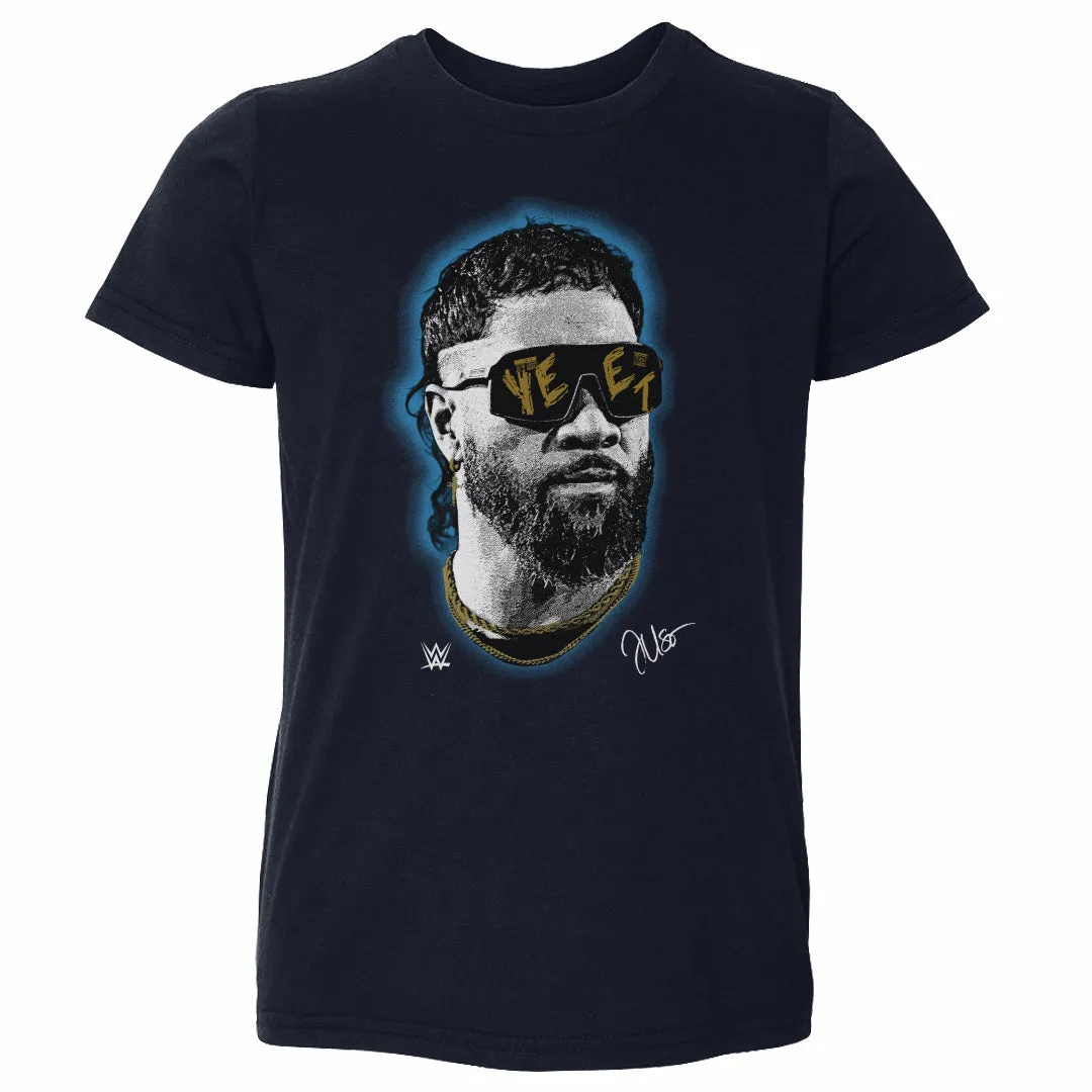 Jey Uso YEET Stare WWE WHT sold by 500 Level