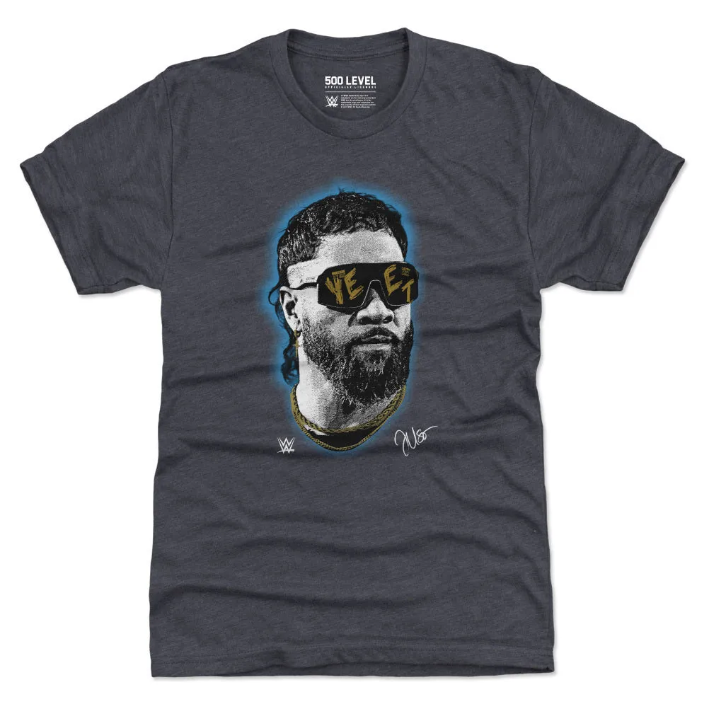 Jey Uso YEET Stare WWE WHT sold by 500 Level