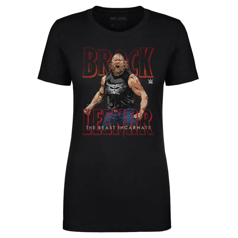 Brock Lesnar The Beast Incarnate Taunt WHT sold by 500 Level
