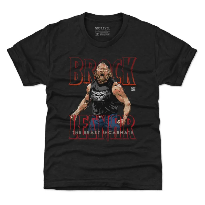 Brock Lesnar The Beast Incarnate Taunt WHT sold by 500 Level