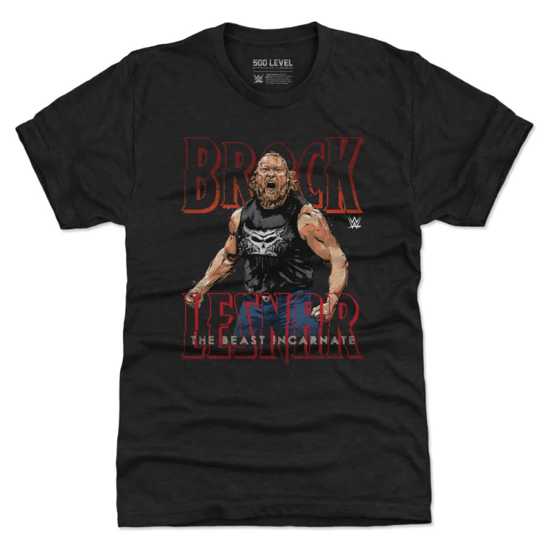 Brock Lesnar The Beast Incarnate Taunt WHT sold by 500 Level
