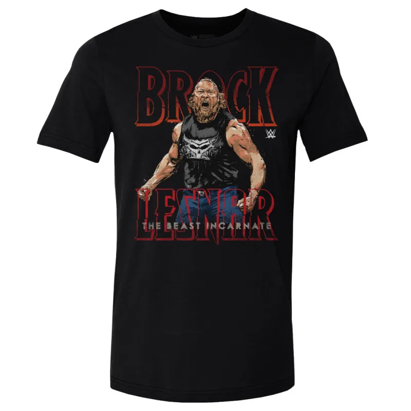 Brock Lesnar The Beast Incarnate Taunt WHT sold by 500 Level