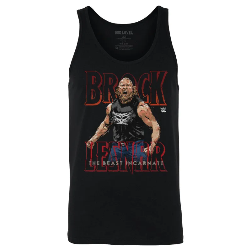 Brock Lesnar The Beast Incarnate Taunt WHT sold by 500 Level