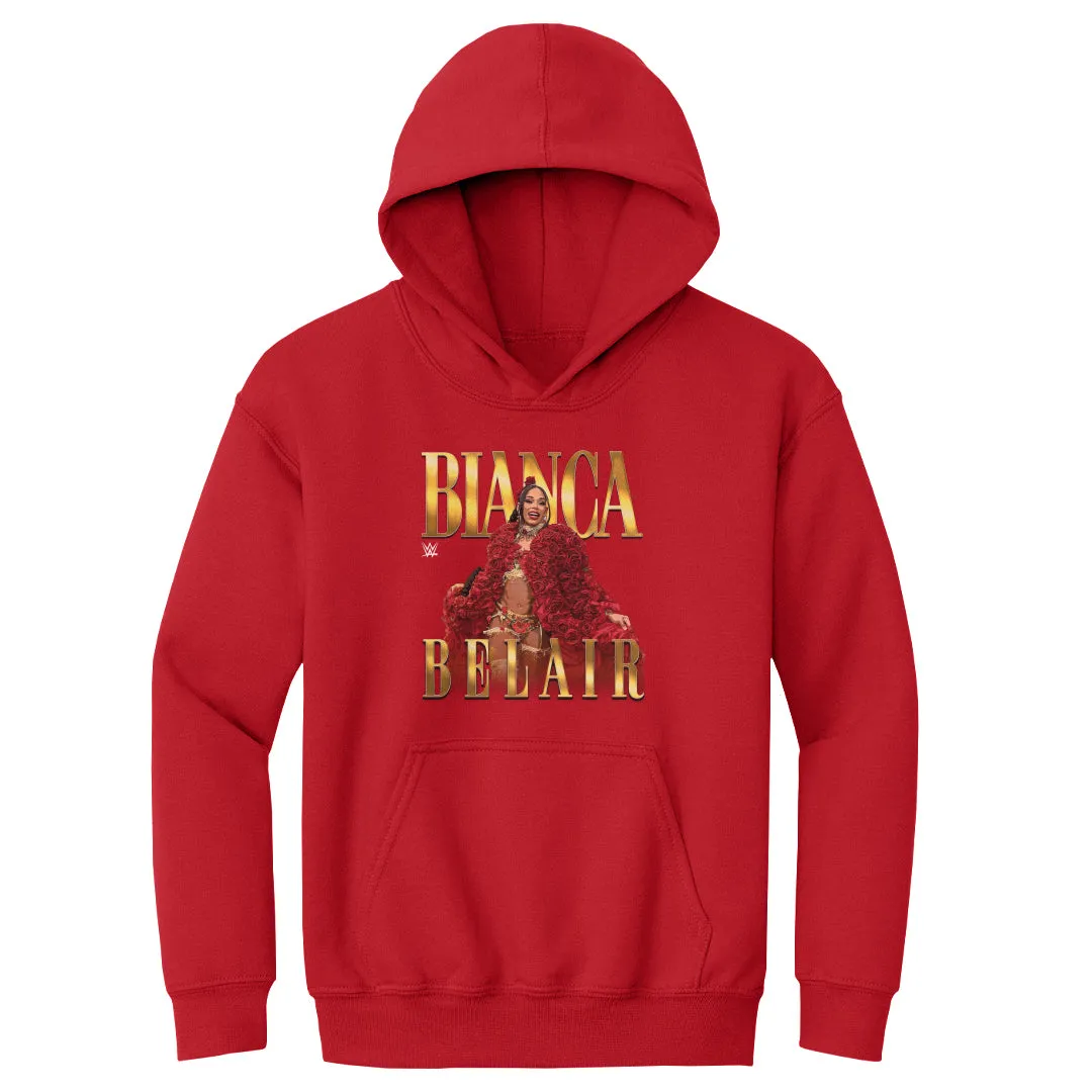 Bianca Belair Rose Coat WHT sold by 500 Level