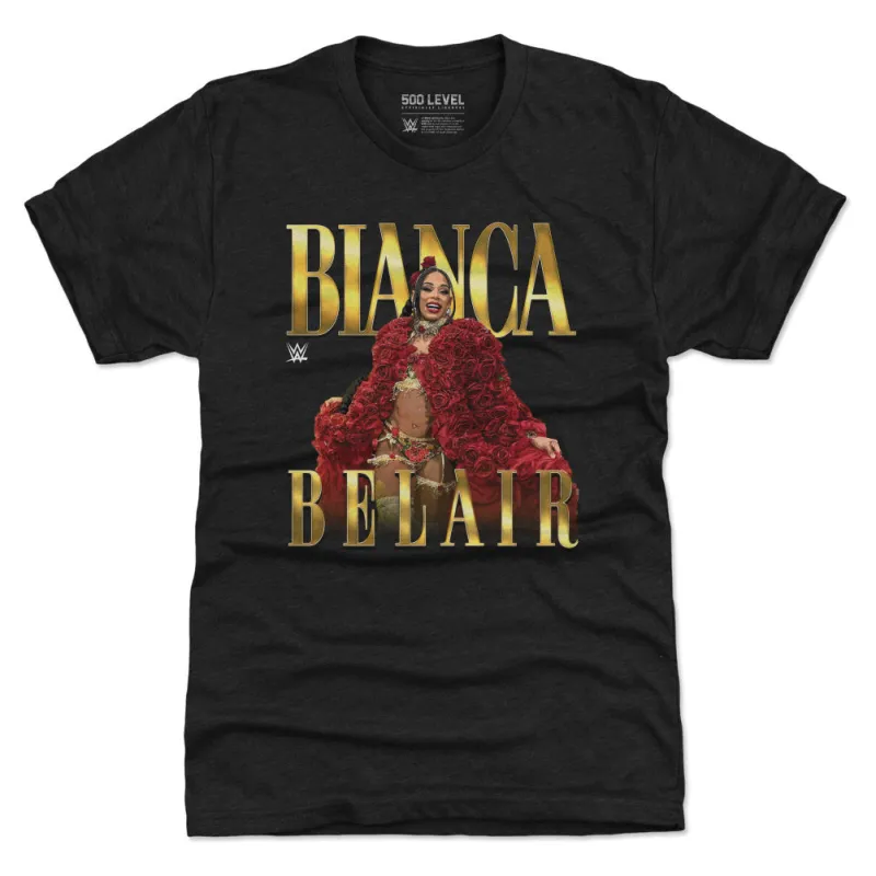 Bianca Belair Rose Coat WHT made by 500 Level