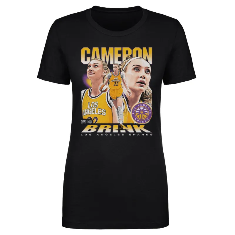 Cameron Brink Los Angeles Sparks Vintage WHT sold by 500 Level