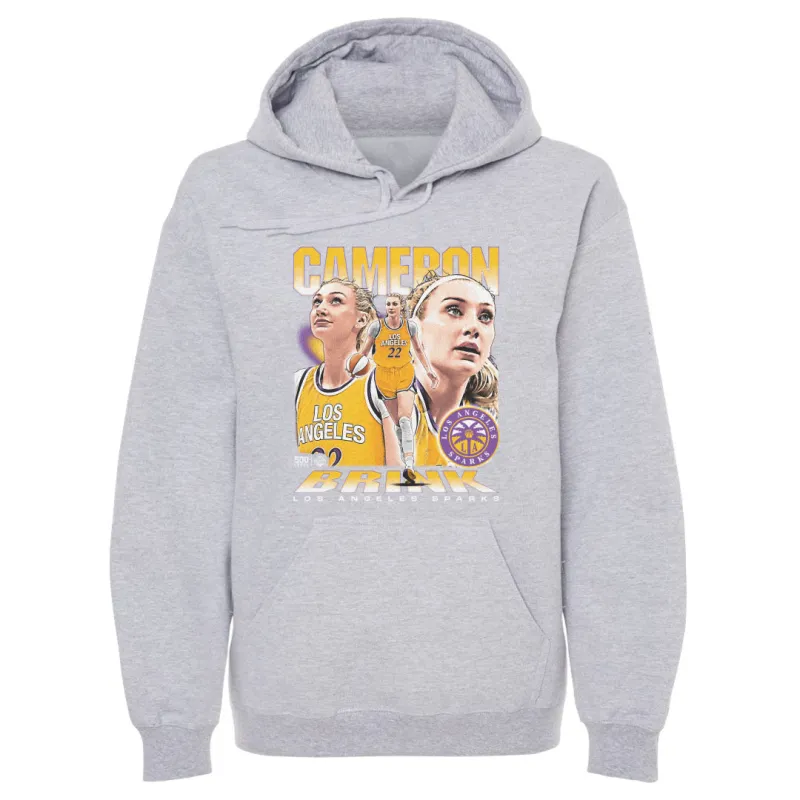 Cameron Brink Los Angeles Sparks Vintage WHT sold by 500 Level